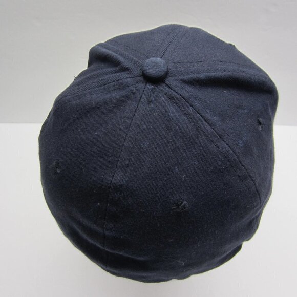 USA September 11,2001 NU-FITHat,Men's S-M, Fitted ,Embroidered, dark navy blue - Picture 6 of 10
